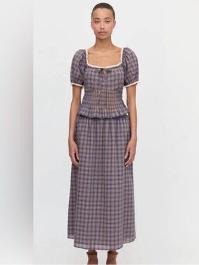 Hill House Home SPENCER PLAID Delphine Nap Skirt and Paulina Top
